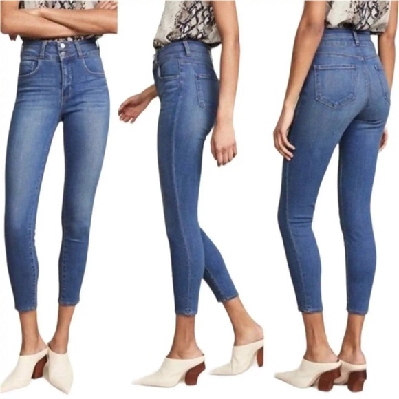 NEW L’agence Peyton High Rise Jeans 25 Skinny - Picture 1 of 12